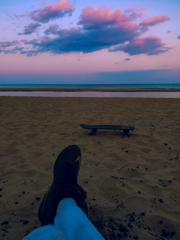 Catching breath