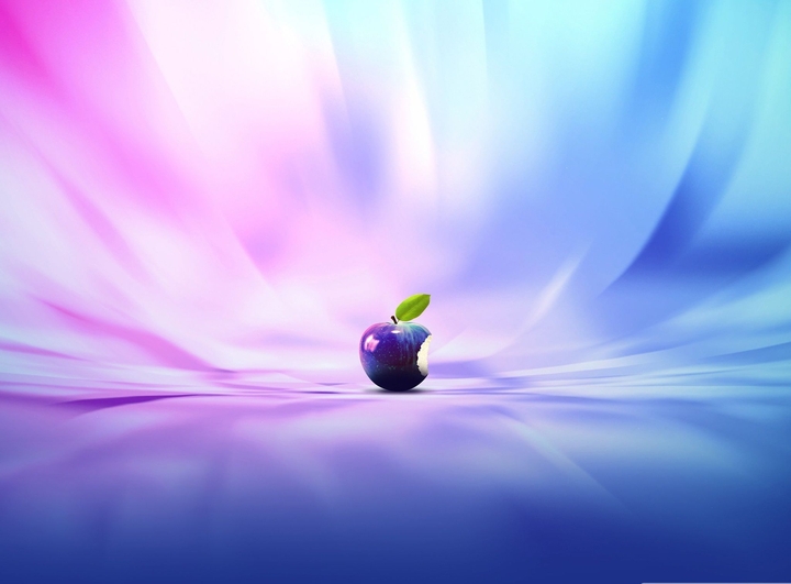 Blue apple