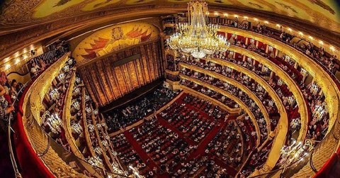 шпалери Stage, Theater
