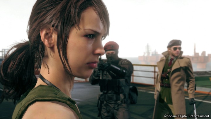 Quiet MGSV:TPP