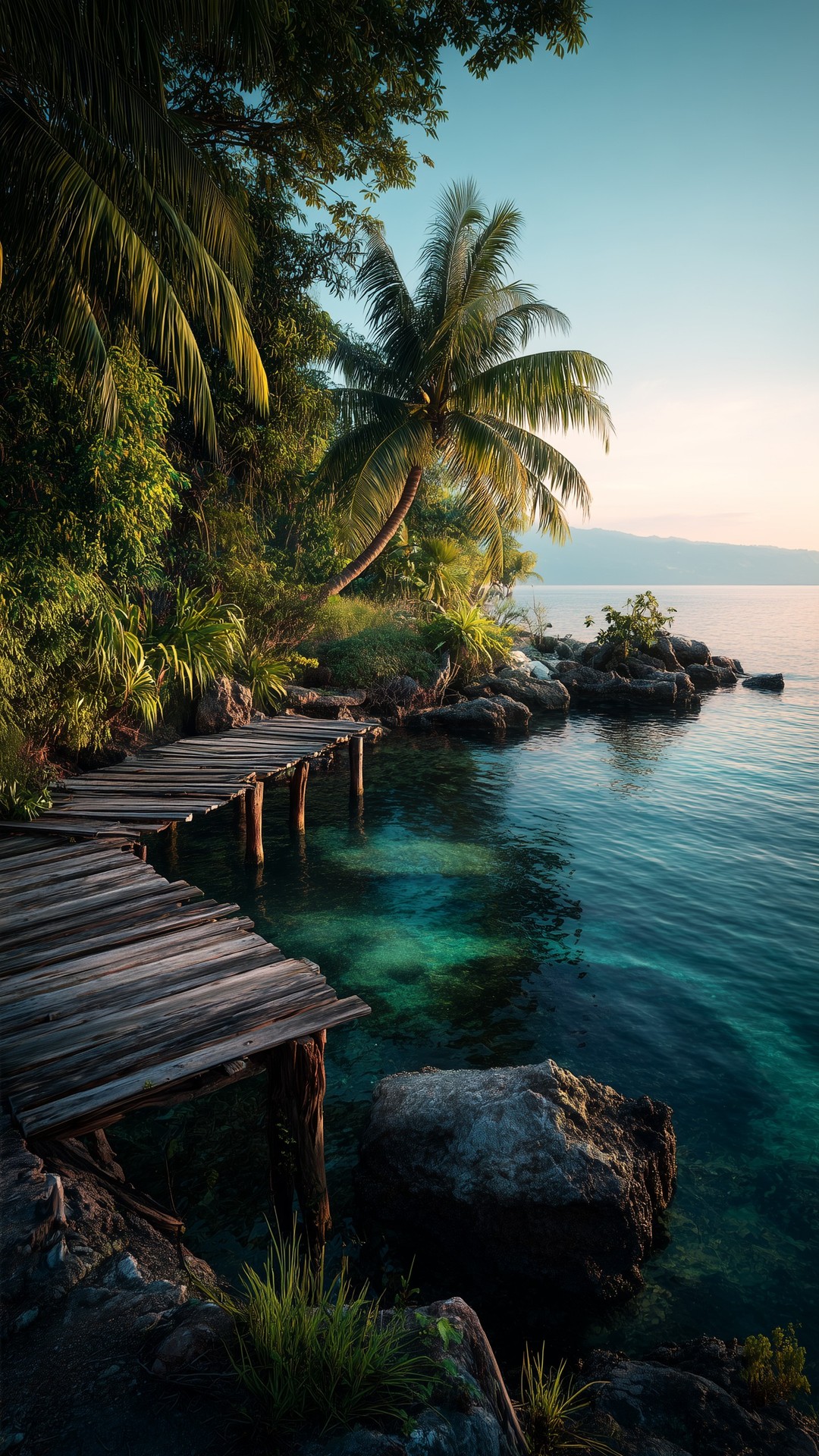 ocean, blue Hintergrundbilder