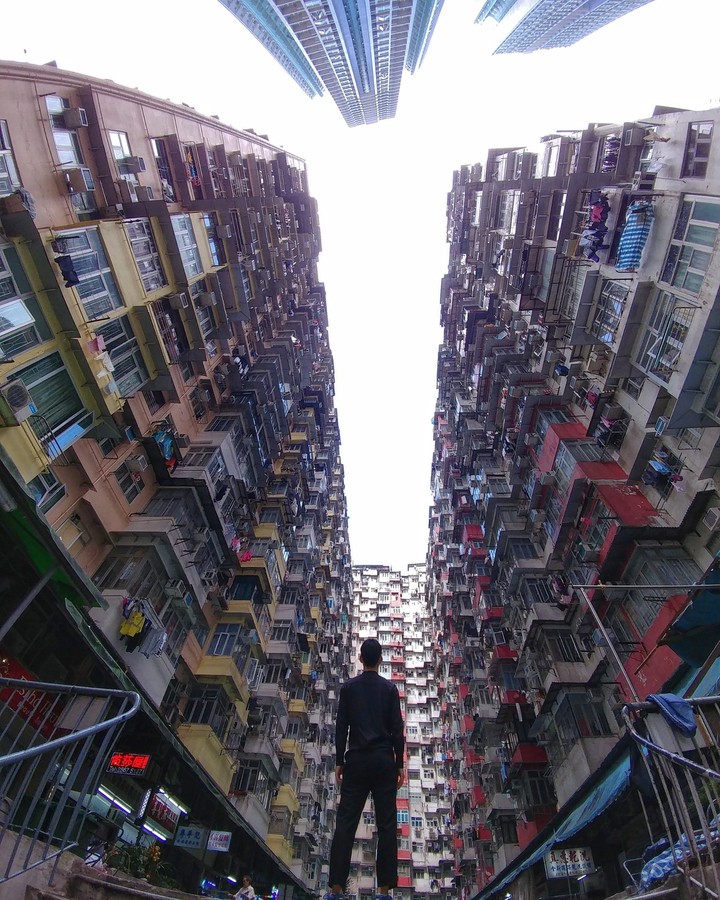 yick choeng building , Hongkong