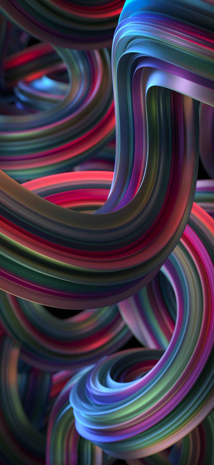 abstract swirls