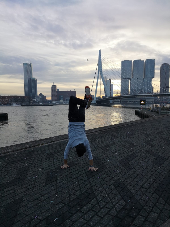 Dance in Rotterdam