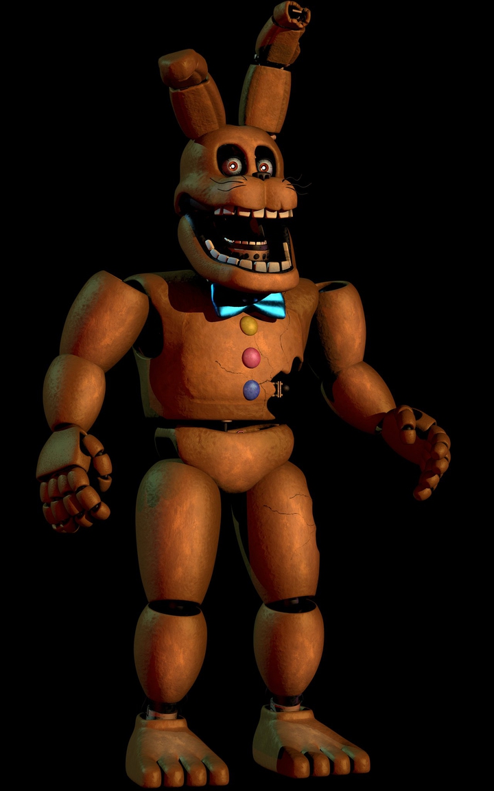 fnaf artwork Unnightmare Ronnie