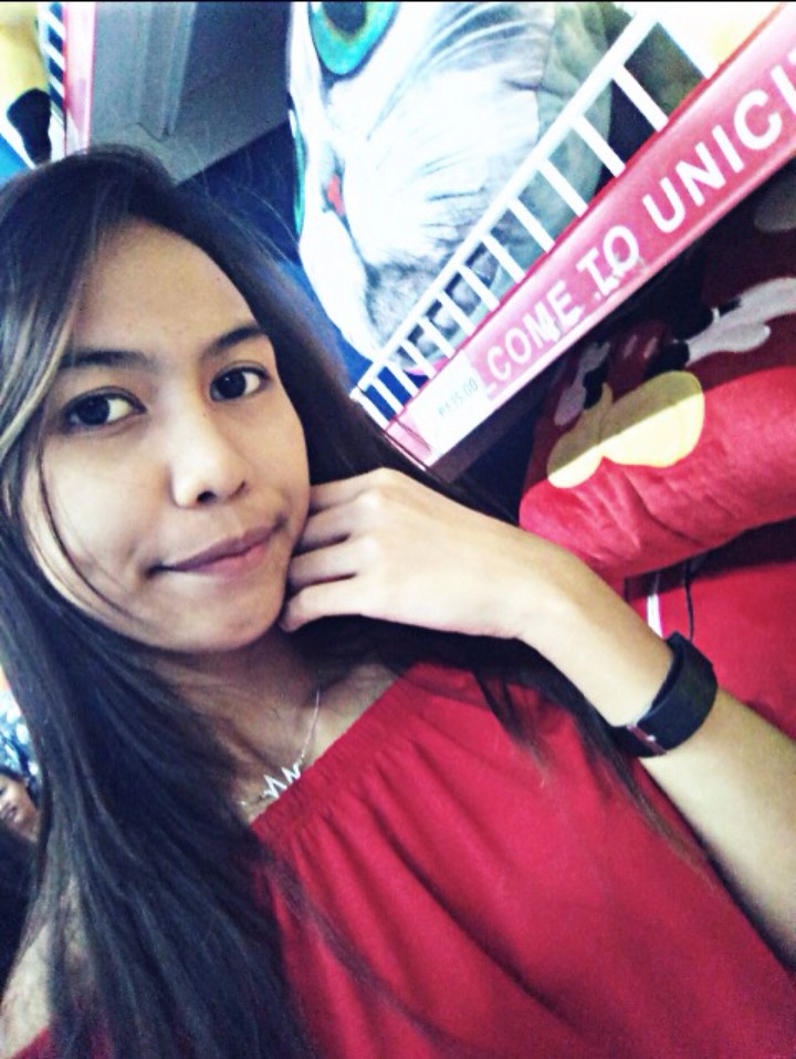 My pretty girlfriend, Shaira. 