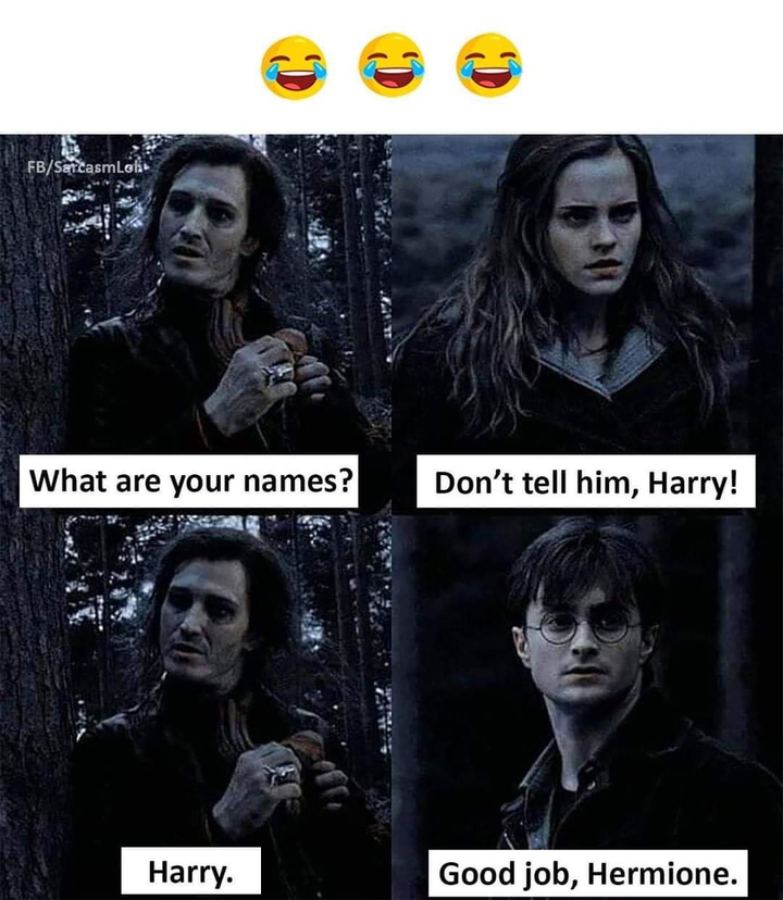 harry potter jokes