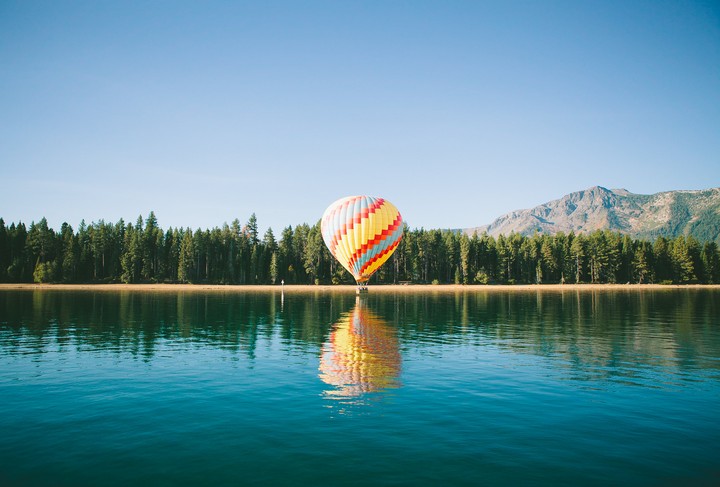Ballooning on the Coast