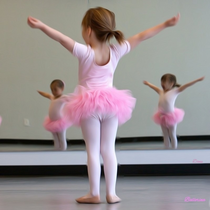 Little ballerina