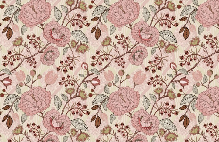 pink flowers