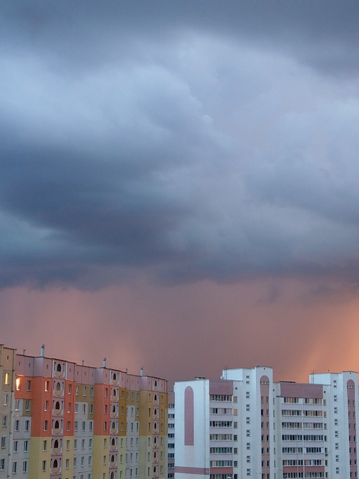 перед грозой