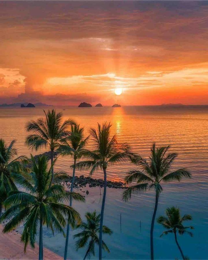 coucher de soleil