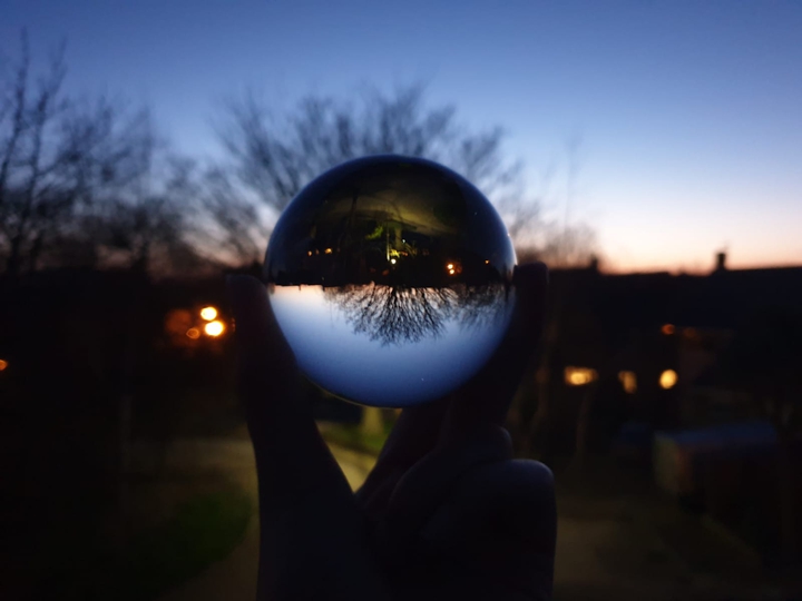glass orb