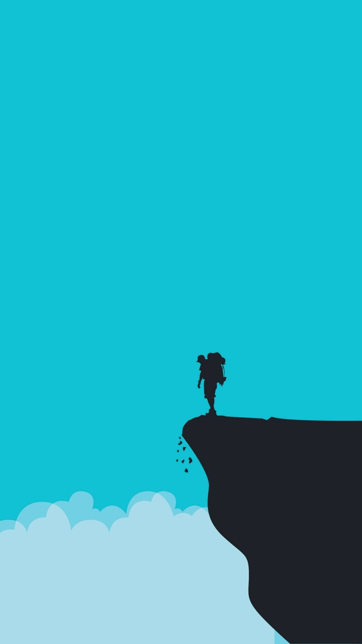 blue