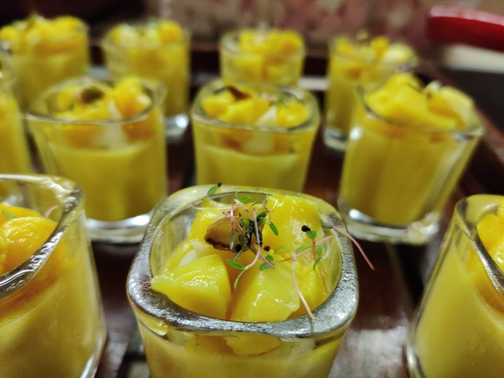 Mango Pudding