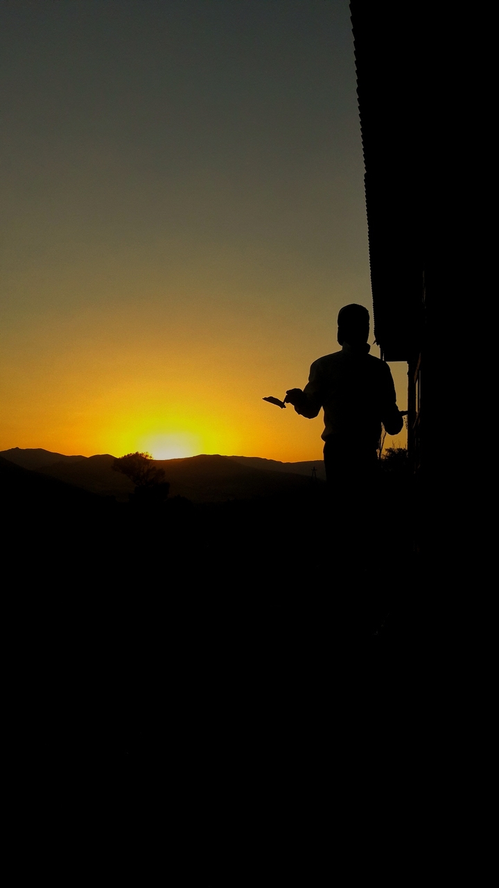 sunset