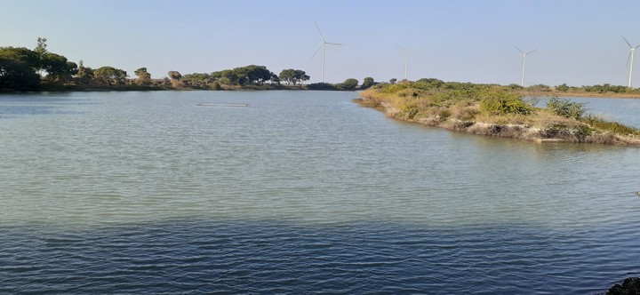 river.
