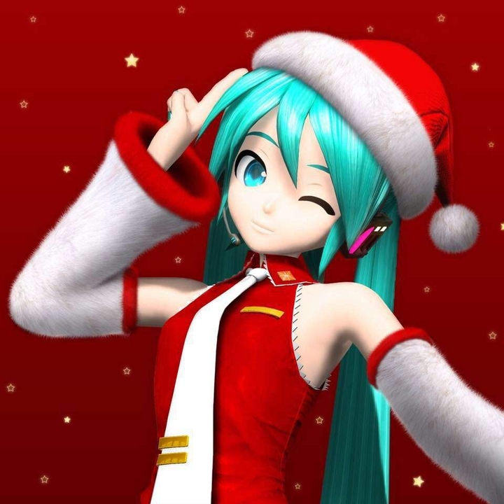 miku navidad
