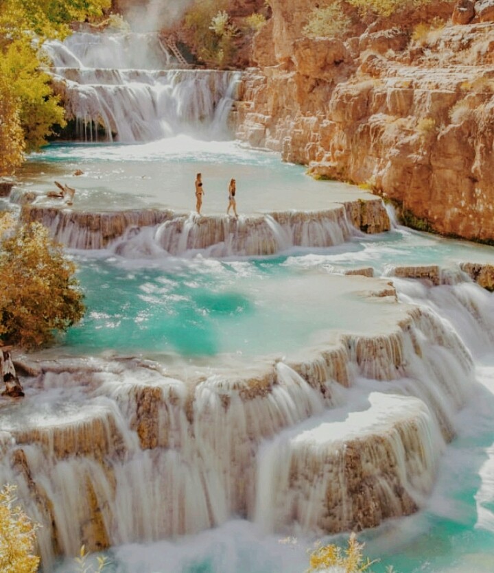 water falls