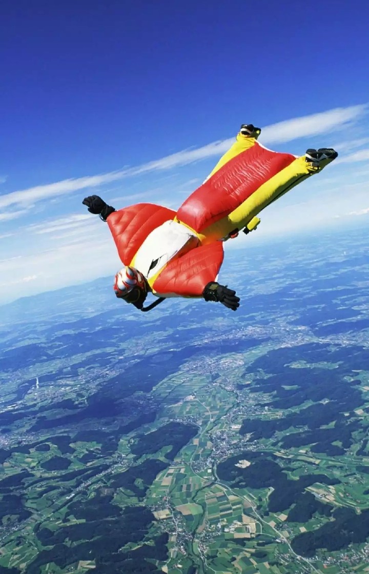 Skydiving