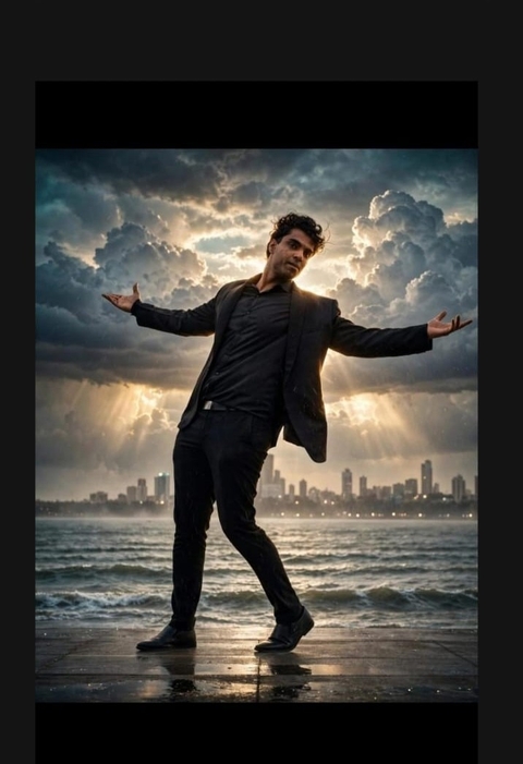 SRK pose Bollywood Star @King Khan