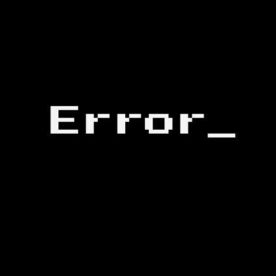 Error :(