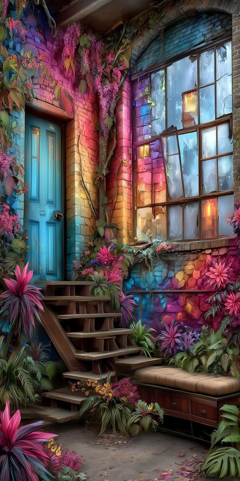 paint, houseplant háttérképek
