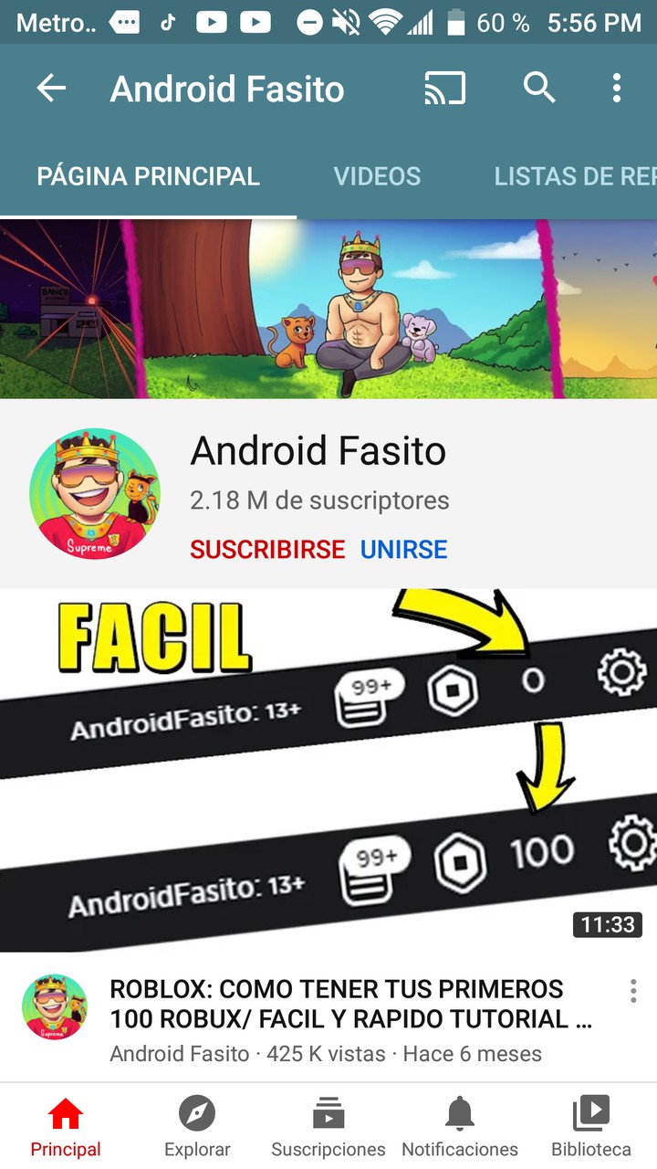 hola soy Android fasito sucribasen a mi canal de Android fas