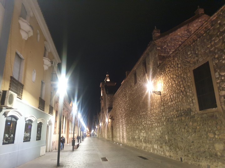 The light of night