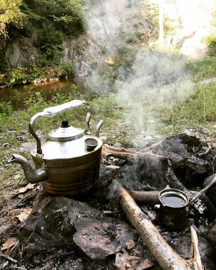 çay tea coffie