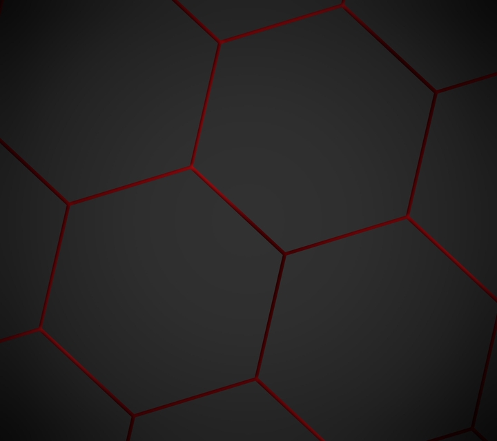 red and black