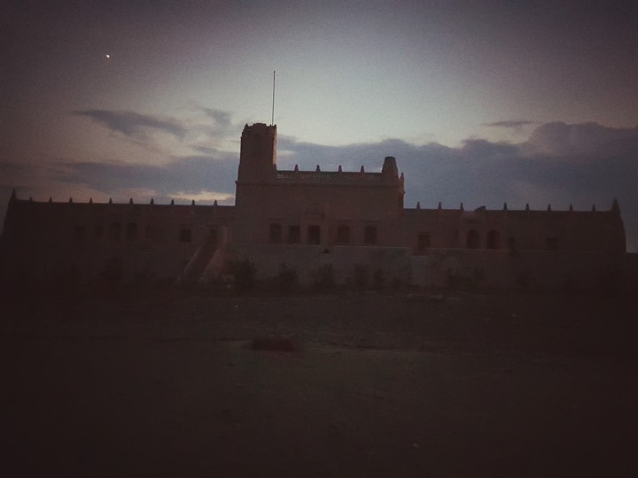 Danish Castle at Tranqubar