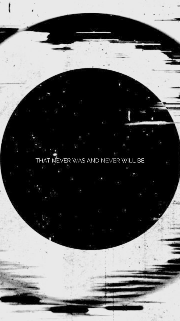 that never was and never will be