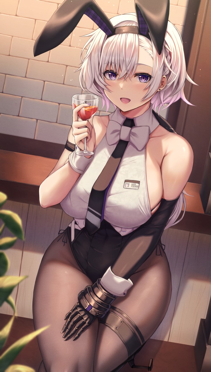 hot bunny...