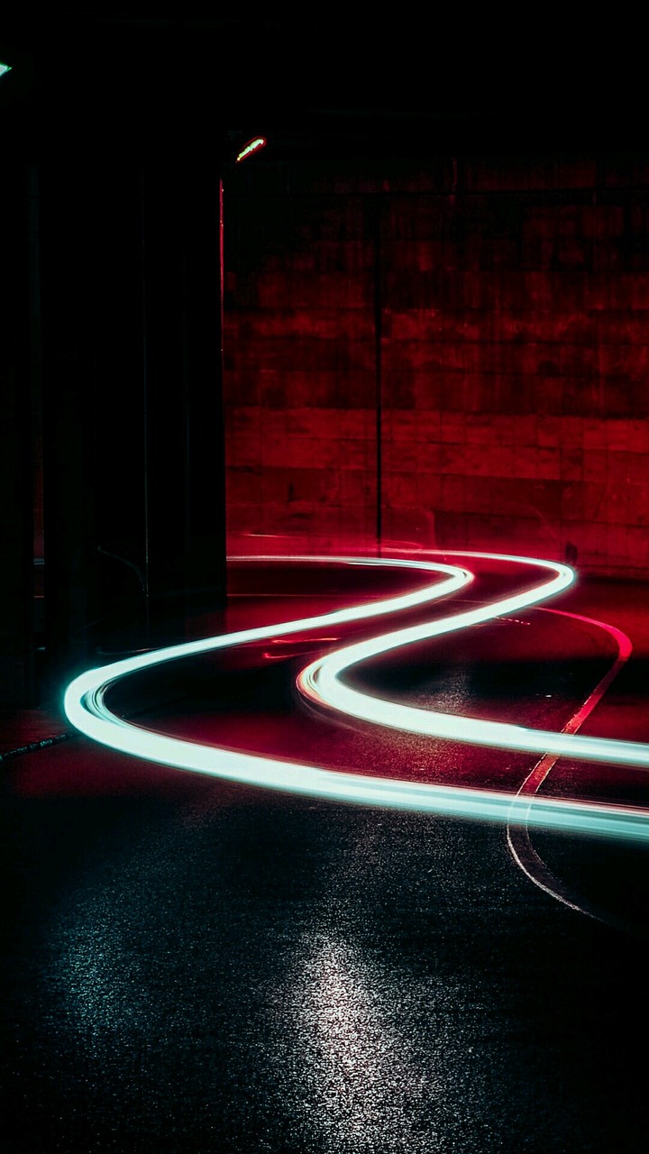 black and red