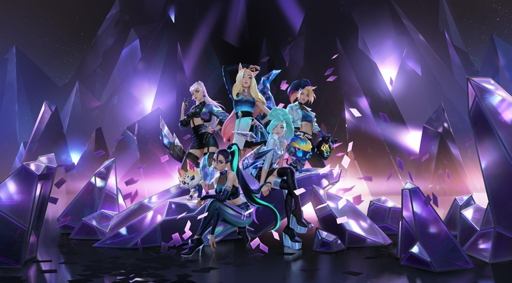 KDA - ALL OUT