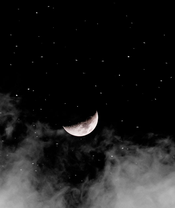the moon