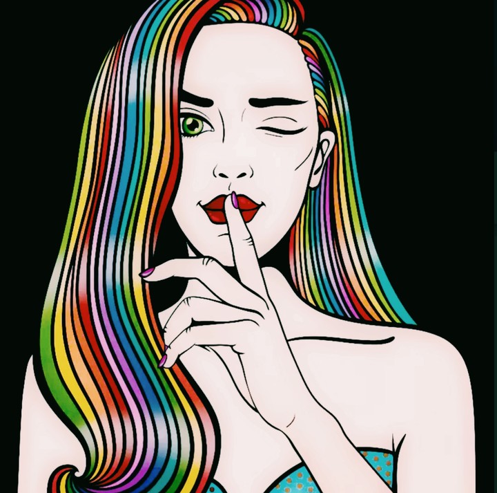 woman