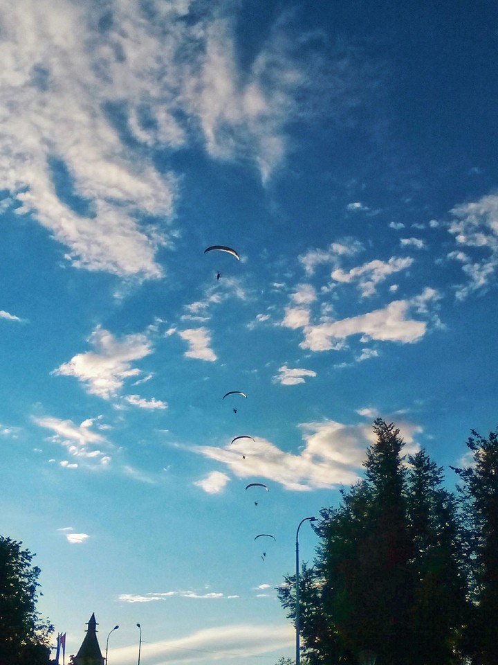 ☁