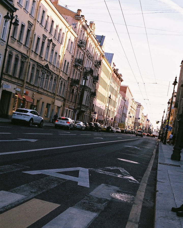 Petersburg's lines