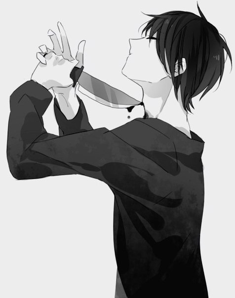 knife
