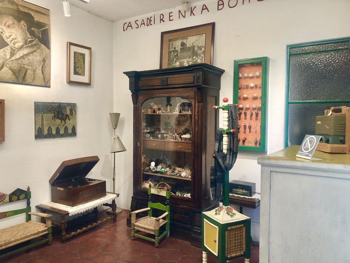 Habitación de Noche de Frida Kahlo , parte 2