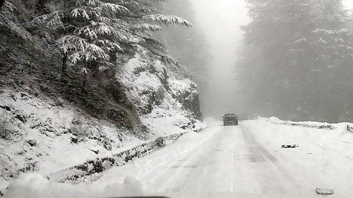 Snowfall Ride