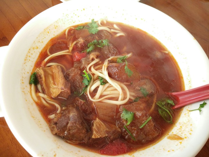 番茄牛肉麵