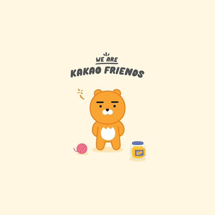 Kakao Friends Ryan
