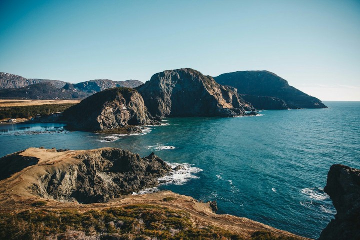 The Sea in the spring