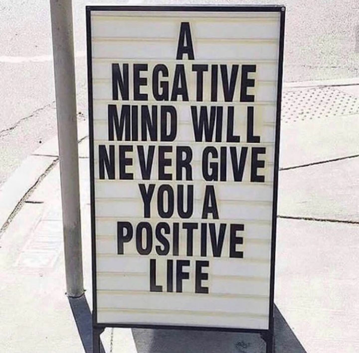 be positive
