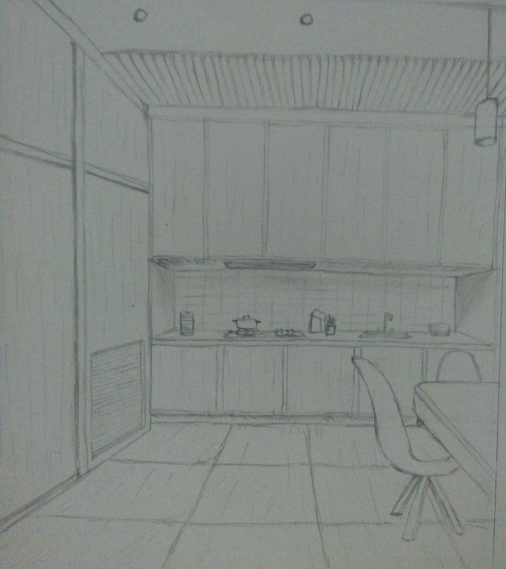room sketch