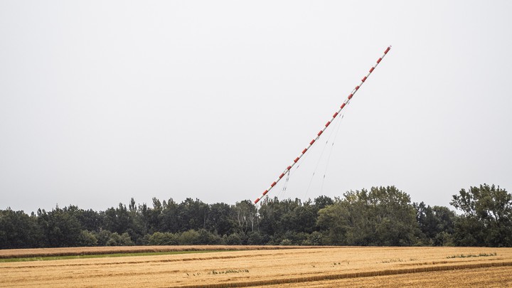 Tower is falling