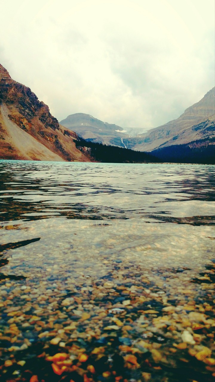 canda rockys lake